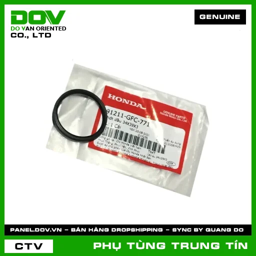 PHỚT DẦU 34X39X3 | 91211-GFC-771 | HONDA (VISION 110) — 91211GFC771