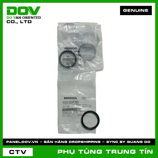 PHỚT DẦU 34X41X4 MÁ PULY | 91211-KCW-880 | HONDA (LEAD 110) — 91211KCW880