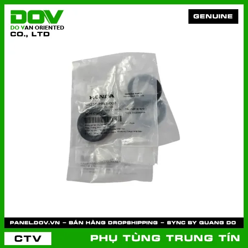 PHỚT CHẮN BỤI 37X25X6 | 91258-HB3-003 | HONDA (ADV350, AIR BLADE 110, PCX, SH 125/150, SH 350) — 91258HB3003