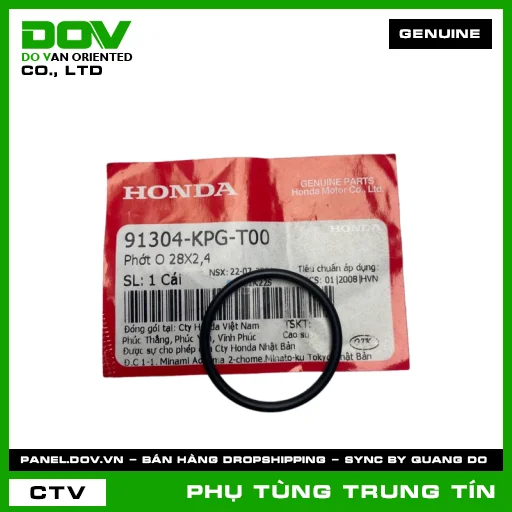 PHỚT O 28X2,4 | 91304-KPG-T00 | HONDA (FUTURE 125) — 91304KPGT00