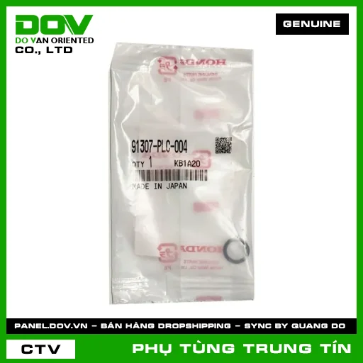 PHỚT O, 9,5X1,9 | 91307-PLC-004 | HONDA (ADV350, AIR BLADE 125, AIR BLADE 125/150, CB150R, CB500F, CB500X, CB650R, CBR500R, CBR650R, LEAD 125, NX500, PCX, PCX 125, PCX 125/150, REBEL 500, SH 350, SH MODE) — 91307PLC004