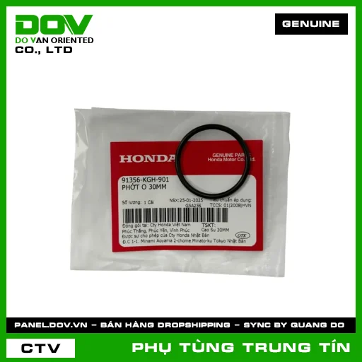 PHỚT O 30MM | 91356-KGH-901 | HONDA (FUTURE NEO) — 91356KGH901