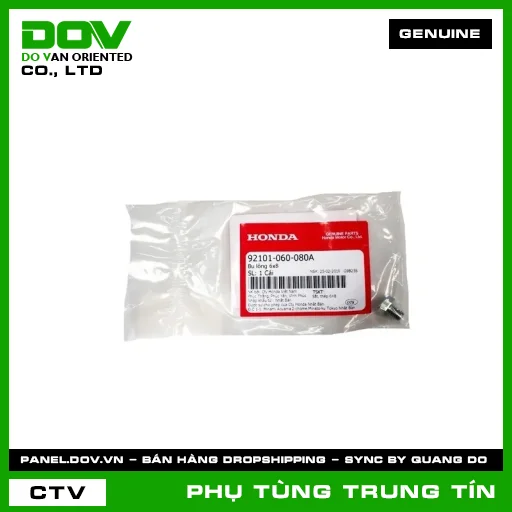 BU LÔNG 6X8 | 92101-060-080A | HONDA — 92101060080A