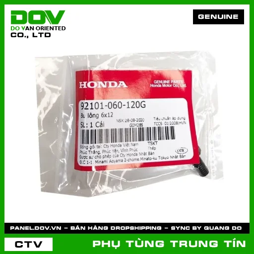 BU LÔNG 6X12 | 92101-060-120G | HONDA (WINNER 150) — 92101060120G
