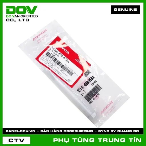 Bu lông 8x95 | 92101-080-950A | HONDA — 92101080950A