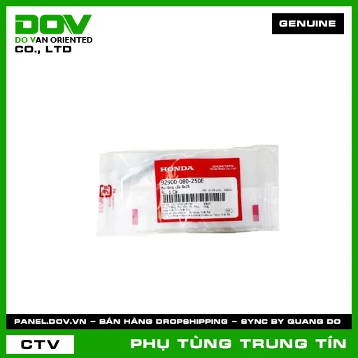BU LÔNG CẤY 8X25 | 92900-080-250E | HONDA (CB150R, CB350 H'NESS, WINNER 150, WINNER X) — 92900080250E