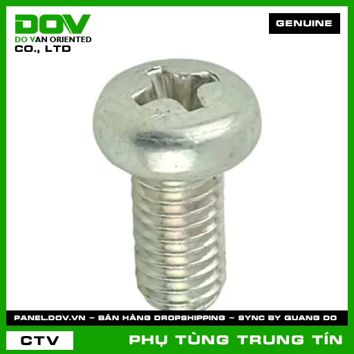 VÍT 5X10 | 93500-050-100A | HONDA (BLADE 110, CB250 NIGHTHAWK, CB350 H'NESS, DREAM 110, GOLDWING, SUPER DREAM, WAVE 100, WAVE ALPHA, WAVE ALPHA 110, WAVE RSX 110) — 93500050100A