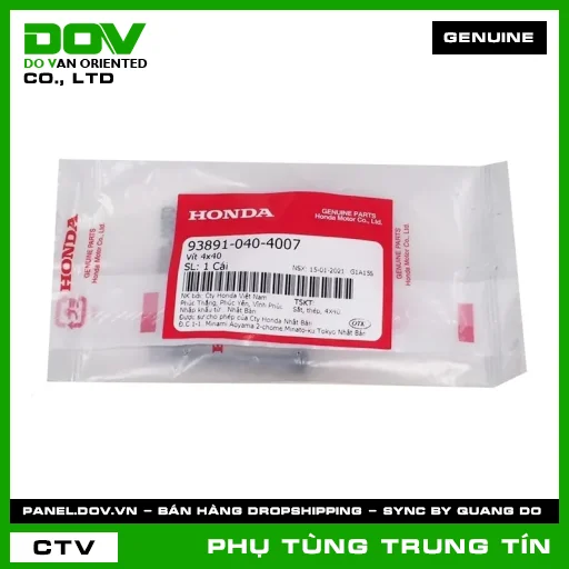 VÍT 4X40 | 93891-040-4007 | HONDA — 938910404007