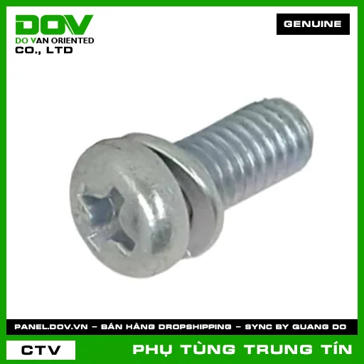 VÍT 4X10 | 93892-040-1018 | HONDA (BLADE 110, DREAM 110, FUTURE 125, WAVE 100, WAVE ALPHA, WAVE RSX 110) — 938920401018