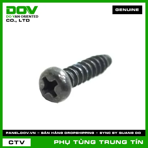 VÍT TỰ REN 4X16 | 93901-344-80 | HONDA (SH 125/150, VISION 110, WAVE ALPHA 110, WAVE RSX 110, WINNER 150) — 9390134480