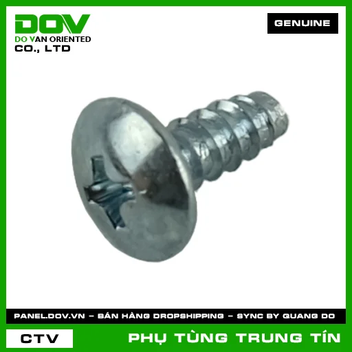 VÍT TỰ REN 4X10 | 93903-242-10 | HONDA (MSX 125, SUPER DREAM) — 9390324210