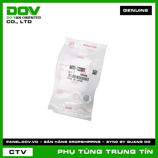 ĐAI ỐC 12MM | 94001-122-000S | HONDA (ADV350, SH 350) — 94001122000S