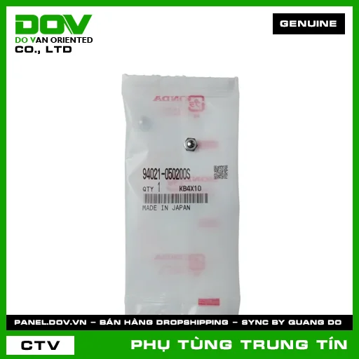 ĐAI ỐC MŨ 5MM | 94021-050-200S | HONDA (WAVE ALPHA) — 94021050200S