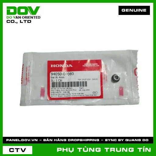 ĐAI ỐC 4MM | 94050-040-80 | HONDA (SUPER DREAM) — 9405004080