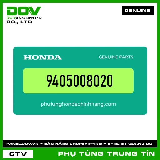 ĐAI ỐC 8MM | 94050-080-20 | HONDA — 9405008020