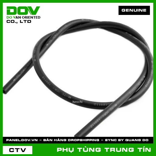 Ống cao su dẫn xăng 5.3x60 | 95001-550-0160M | HONDA — 950015500160M
