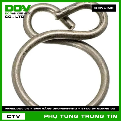 VÒNG GIỮ ỐNG DẪN XĂNG B7 | 95002-020-79 | HONDA (FUTURE 125, SUPER DREAM, WAVE ALPHA) — 9500202079