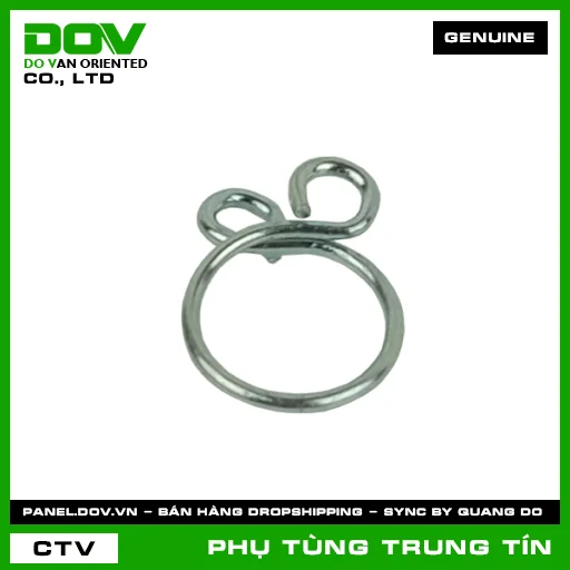 VÒNG GIỮ ỐNG THÔNG HƠI B18 | 95002-020-89 | HONDA (AIR BLADE 110, BLADE 110, CB250 NIGHTHAWK, CLICK 110, DREAM 110, FUTURE 125, WAVE 100, WAVE ALPHA 110, WAVE RSX 110) — 9500202089