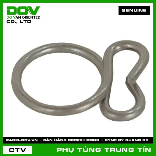 VÒNG GIỮ ỐNG DẪN XĂNG B16.5 | 95002-026-59 | HONDA (BLADE 110, DREAM 110, FUTURE NEO, SUPER DREAM, WAVE 100, WAVE ALPHA, WAVE ALPHA 110, WAVE RSX 110) — 9500202659