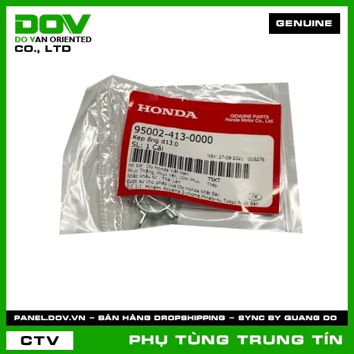 KẸP ỐNG D 13.0 | 95002-413-0000 | HONDA (AIR BLADE 110) — 950024130000