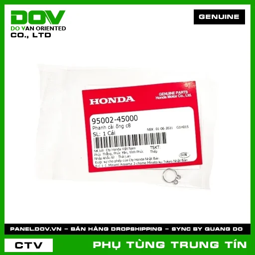 Phanh cài ống c8 | 95002-450-00 | HONDA (WAVE ALPHA) — 9500245000
