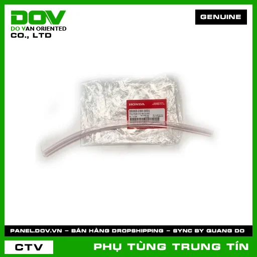 ỐNG NHỰA VINYL 8X12X300 | 95003-230-3031 | HONDA (VISION 110, WINNER 150) — 950032303031