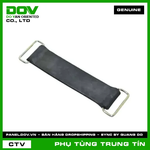 ĐAI B2 GIỮ BÌNH ẮC QUY | 95012-130-01 | HONDA (AIR BLADE 125/160, CB650R, CBR650R, PCX, PCX 125, PCX 160) — 9501213001