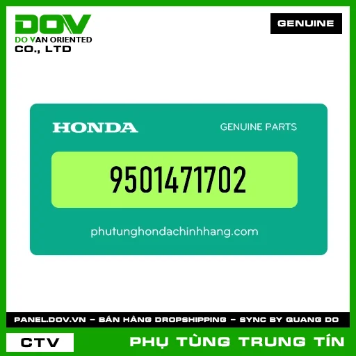 LÒ XO CHÂN CHỐNG ĐỨNG | 95014-717-02 | HONDA (ICON E) — 9501471702