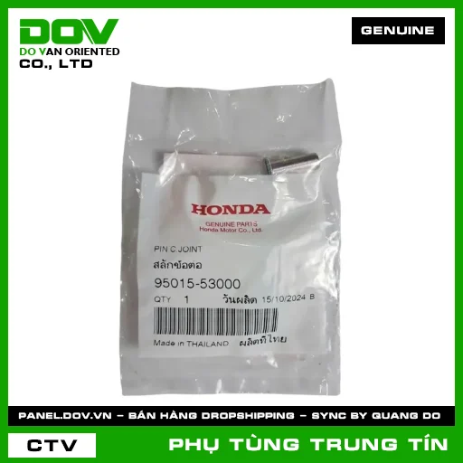 CHỐT C NỐI CẦN PHANH | 95015-530-00 | HONDA (CB250 NIGHTHAWK, WAVE ALPHA) — 9501553000