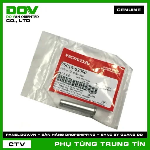 CHỐT B ĐỂ CHÂN SAU | 95015-820-00 | HONDA (AIR BLADE 110, CB250 NIGHTHAWK, CB500X) — 9501582000