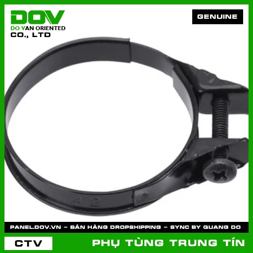 ĐAI KẸP ỐNG LỌC GIÓ | 95018-422-50 | HONDA (DREAM 110) — 9501842250