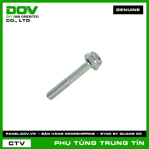 BU LÔNG 6X40 | 95701-060-4000 | HONDA (ADV350, AIR BLADE 110, AIR BLADE 125, AIR BLADE 125/150, AIR BLADE 125/160, CB1000R, CB250 NIGHTHAWK, CB650R, CBR650R, CLICK 110, LEAD 110, LEAD 125, PCX, PCX 125, PCX 125/150, PCX 160, SH 125/150, SH 125/160, SH MODE, VARIO 160, VISION 110) — 957010604000