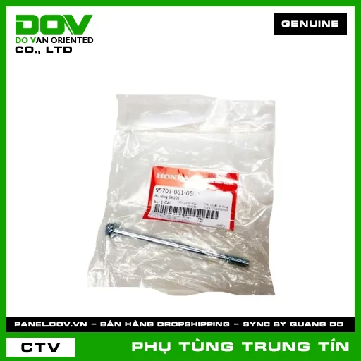 BU LÔNG 6X105 | 95701-061-0500 | HONDA (VISION 110) — 957010610500