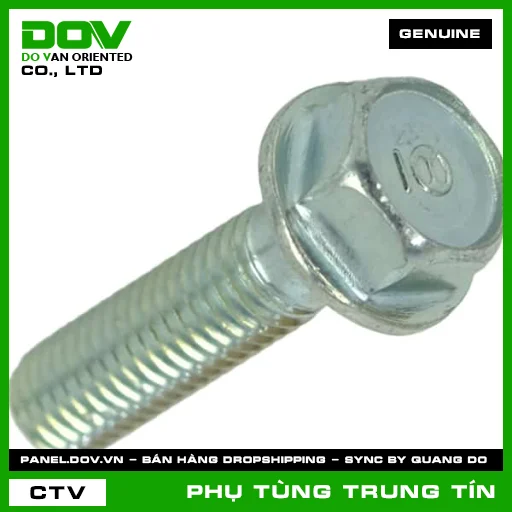 BU LÔNG ĐẦU CÓ GỜ 8X30 | 95701-080-3008 | HONDA (DREAM 110, PCX 160) — 957010803008