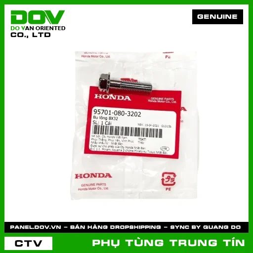 BU LÔNG 8X32 | 95701-080-3202 | HONDA (MSX 125) — 957010803202