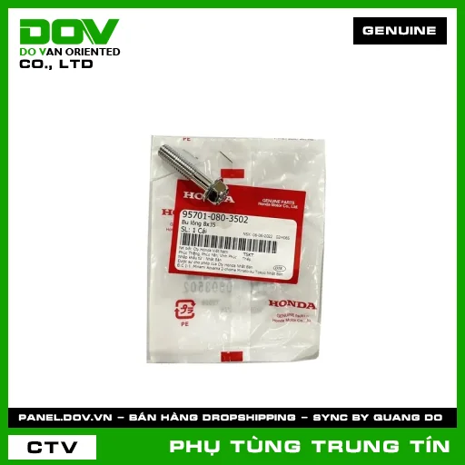 BU LÔNG 8X35 | 95701-080-3502 | HONDA (ADV350, SH 350) — 957010803502