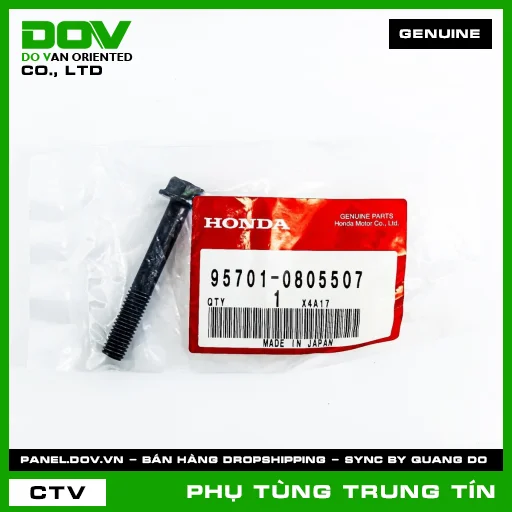 BU LÔNG 8X55 | 95701-080-5507 | HONDA (SH 125/150) — 957010805507