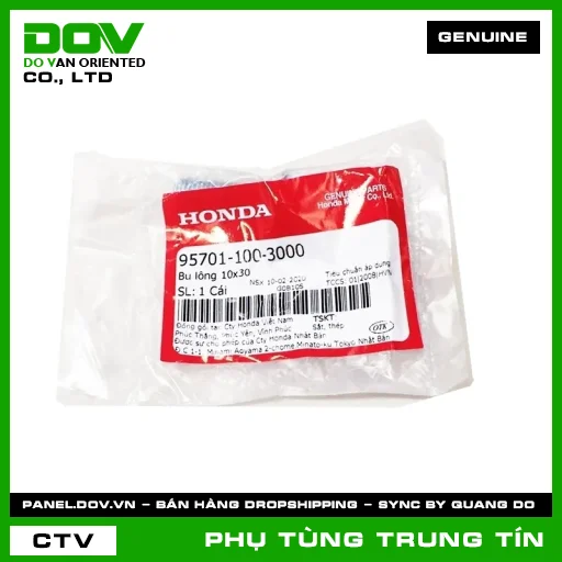 BU LÔNG 10X30 | 95701-100-3000 | HONDA (WINNER 150) — 957011003000