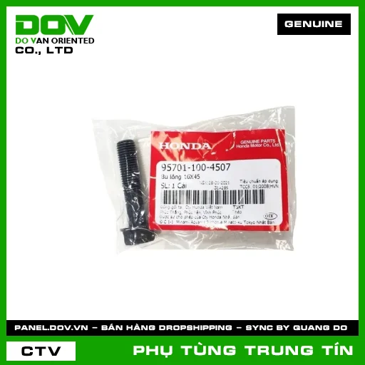 BU LÔNG 10X45 | 95701-100-4507 | HONDA (VISION 110) — 957011004507