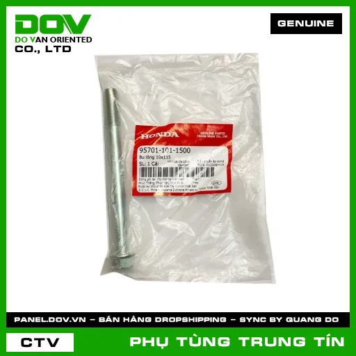 BU LÔNG 10X115 | 95701-101-1500 | HONDA (WINNER 150, WINNER R, WINNER X) — 957011011500