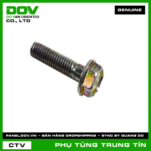 BU LÔNG 6X25 | 95801-060-2500 | HONDA (ADV350, SH 125/150, SH 350) — 958010602500