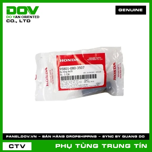 BU LÔNG 8X35 | 95801-080-3507 | HONDA — 958010803507