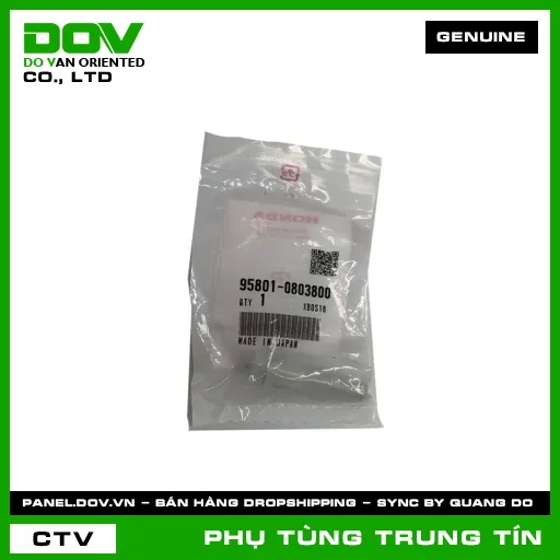 BU LÔNG 8X38 | 95801-080-3800 | HONDA — 958010803800