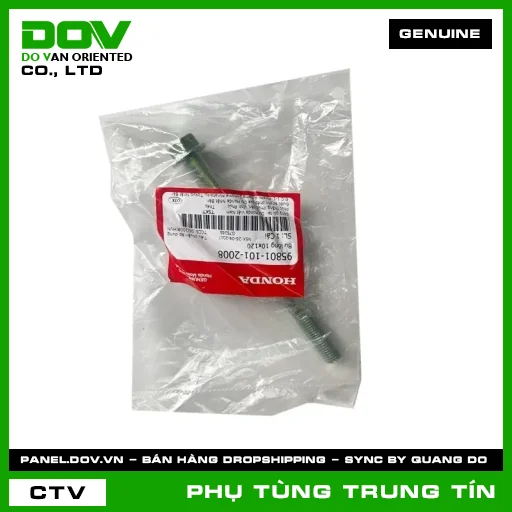 BU LÔNG 10X120 | 95801-101-2008 | HONDA (DREAM 110) — 958011012008