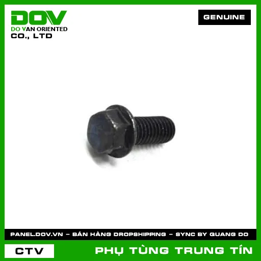 BU LÔNG SH 6X14 | 96001-060-1407 | HONDA (ADV350, CB150R, CB300R, CB500F, CB500X, CBR150R, CBR500R, GOLDWING, NX500, REBEL 300, REBEL 500, SH 125/150, SH 350) — 960010601407