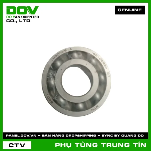 VÒNG BI 6001 | 96100-600-1000 | HONDA (BLADE 110, CB300R, DREAM 110, FUTURE 125, FUTURE NEO, MSX 125, SUPER CUB C125, SUPER DREAM, WAVE 100, WAVE ALPHA, WAVE ALPHA 110, WAVE RSX 110) — 961006001000