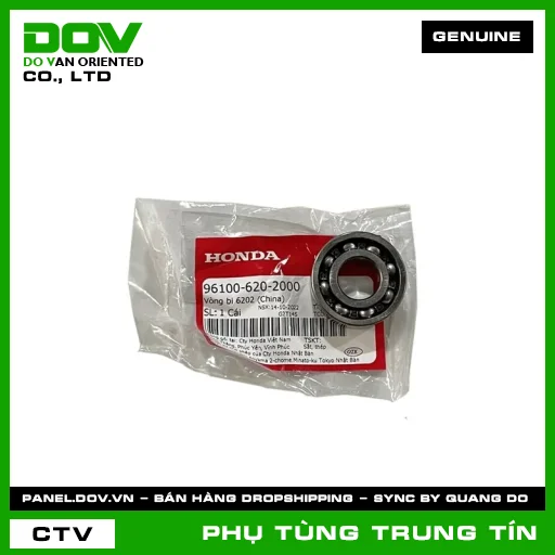 VÒNG BI 6202 | 96100-620-2000 | HONDA (PCX) — 961006202000