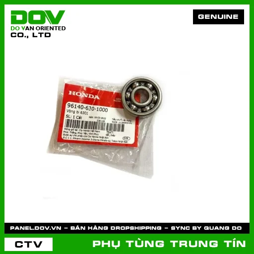 VÒNG BI 6301 | 96140-630-1000 | HONDA — 961406301000