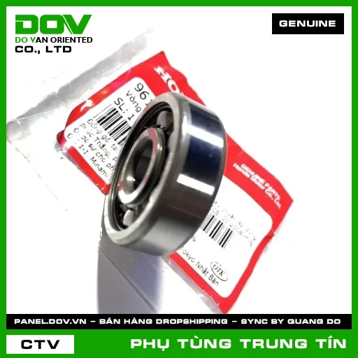 VÒNG BI 6301 (1 MẶT CHẮN BỤI) | 96140-630-1010 | HONDA (DREAM 110, FUTURE NEO, SUPER DREAM, WAVE 100, WAVE ALPHA, WAVE RSX 110) — 961406301010