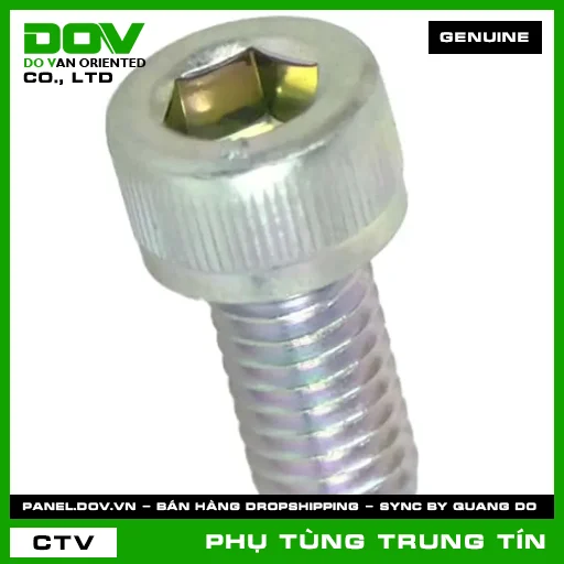 BU LÔNG 6X12 | 96600-060-1208 | HONDA (ADV350, CB150R, CB300R, PCX 160) — 966000601208